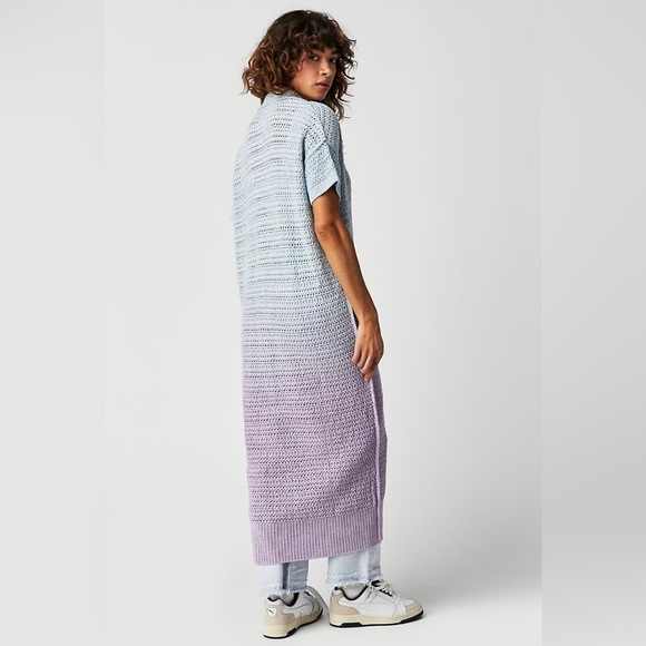 NWT Free People Alicia Crochet Cardigan Sweater - XS, S & M - Picture 4 of 12